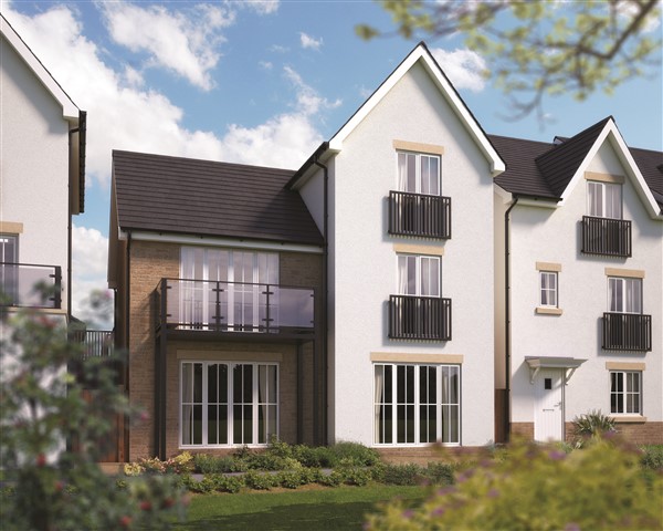 Housebuilder unveils new view home in Axminster